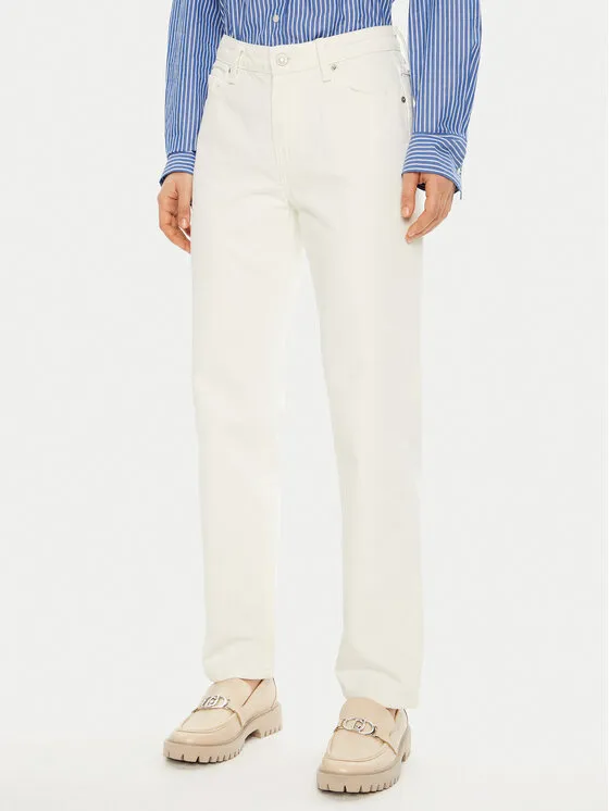 Τζιν · Λευκό · Regular Fit