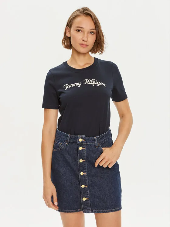 T-Shirt · Σκούρο μπλε