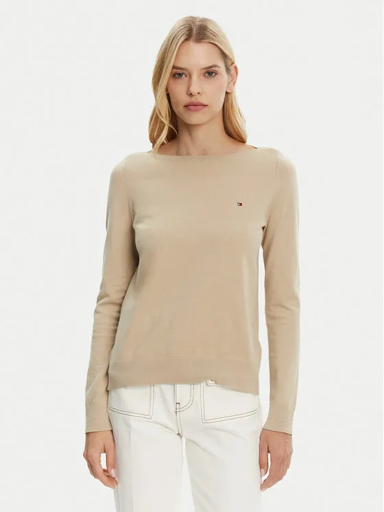 Πουλόβερ · Μπεζ · Regular Fit