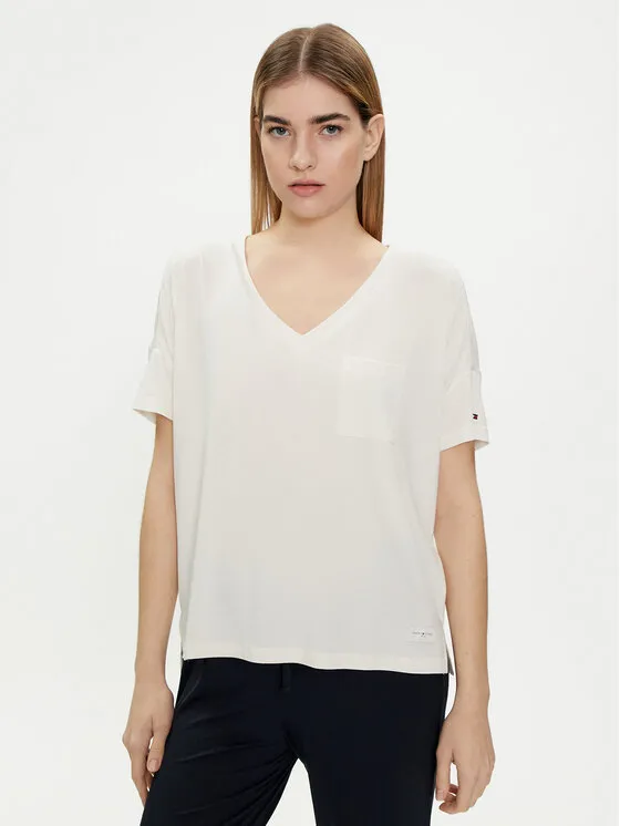 T-Shirt · Εκρού