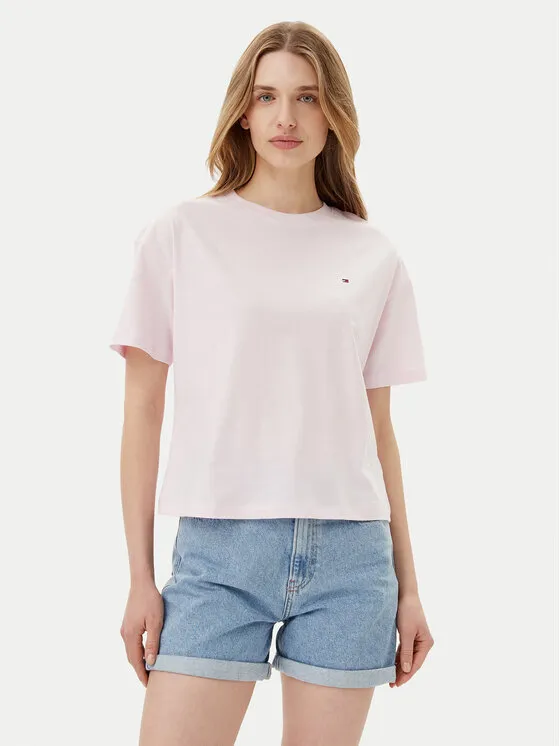T-Shirt · Ροζ