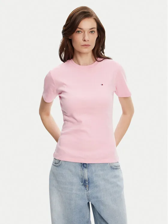 T-Shirt · Ροζ