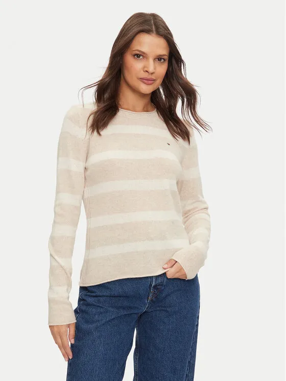 Πουλόβερ · Μπεζ · Regular Fit