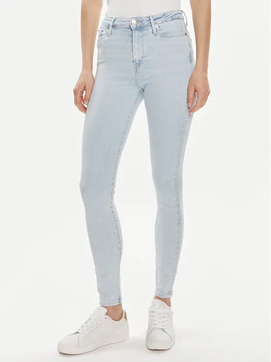 Τζιν · Γαλάζιο · Skinny Fit