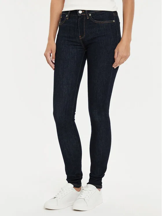 Tommy Hilfiger Τζιν · Σκούρο μπλε · Skinny Fit