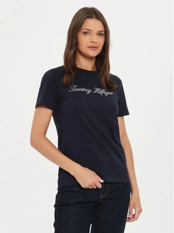 T-Shirt · Σκούρο μπλε