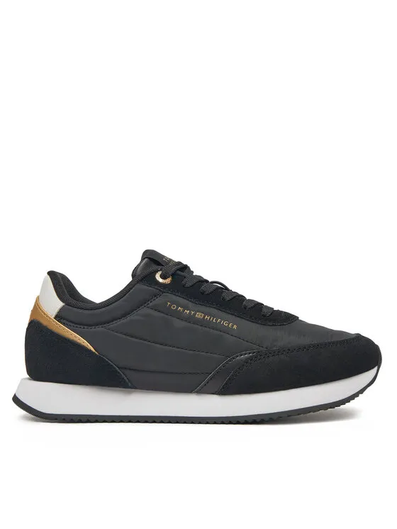 Tommy Hilfiger Αθλητικά · Μαύρο