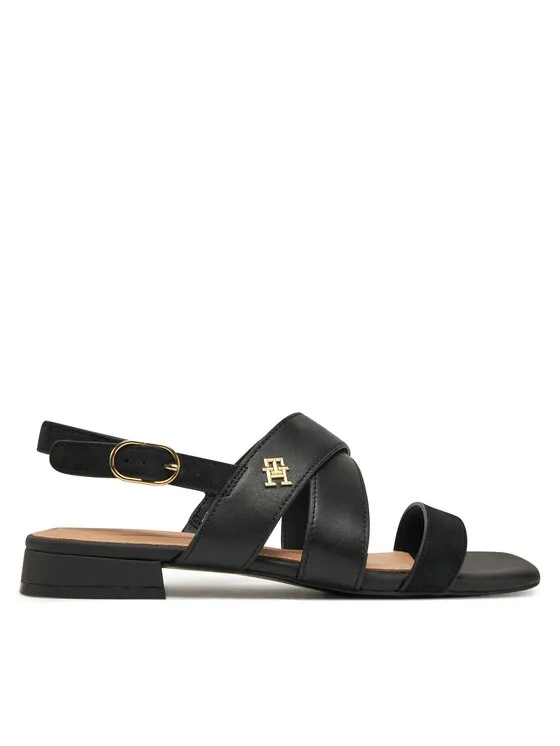 Tommy Hilfiger Σανδάλια · Μαύρο