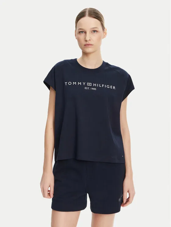 T-Shirt · Σκούρο μπλε