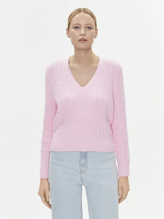 Πουλόβερ · Ροζ · Regular Fit
