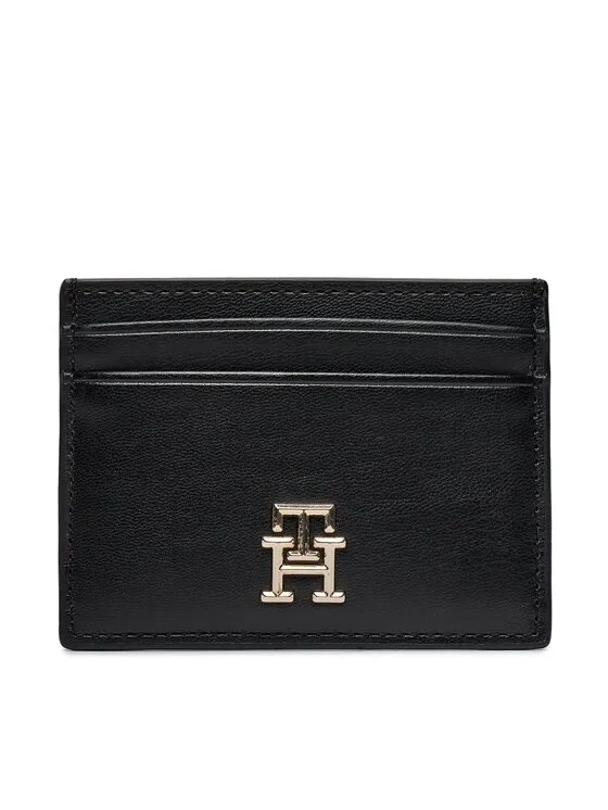 Tommy Hilfiger Θήκη πιστωτικών καρτών · Μαύρο