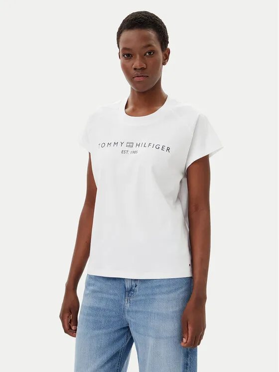 T-Shirt · Λευκό