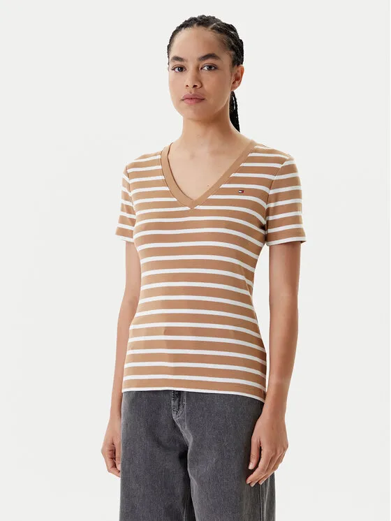 T-Shirt · Καφέ