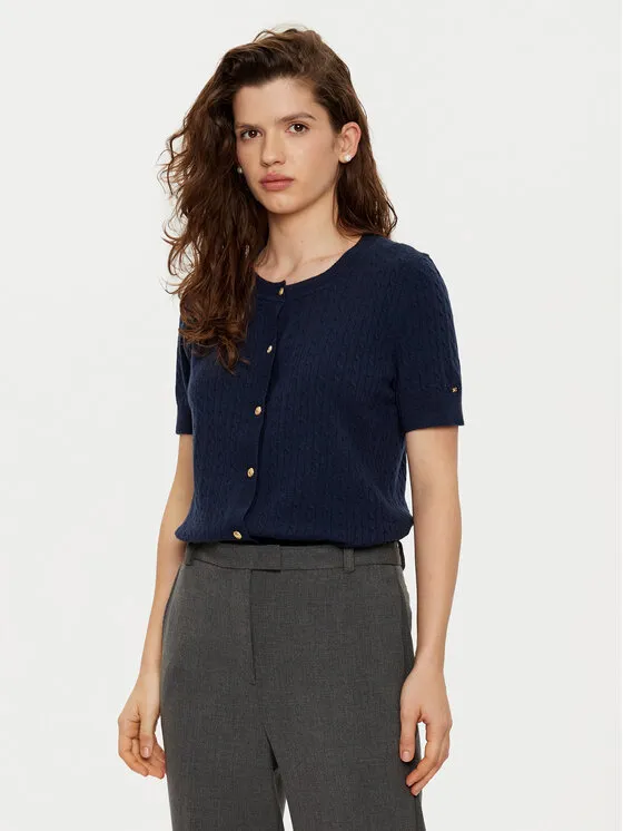 Ζακέτα · Σκούρο μπλε · Regular Fit