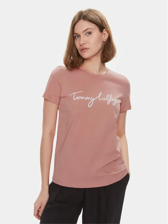 T-Shirt · Ροζ