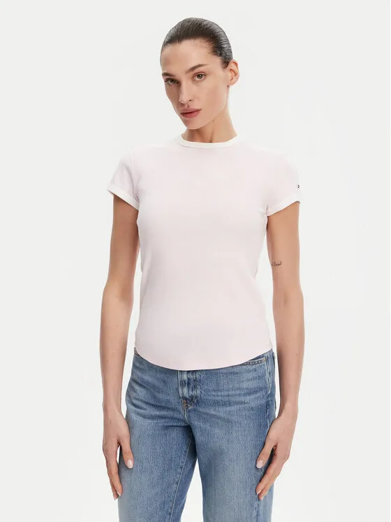 T-Shirt · Ροζ
