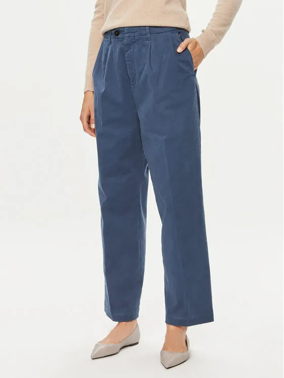 Παντελόνι υφασμάτινο · Μπλε · Relaxed Fit