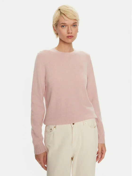 Πουλόβερ · Ροζ · Regular Fit