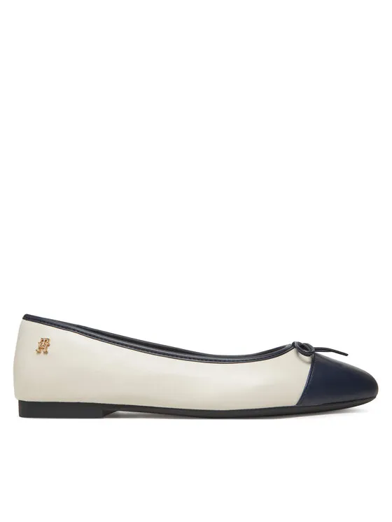Tommy Hilfiger Μπαλαρίνες · Μπεζ