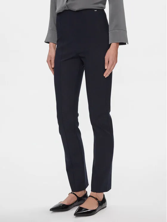 Παντελόνι υφασμάτινο · Σκούρο μπλε · Slim Fit
