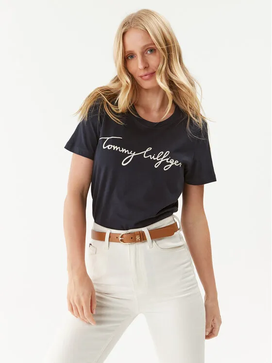 T-Shirt · Σκούρο μπλε