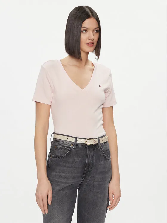 T-Shirt · Ροζ