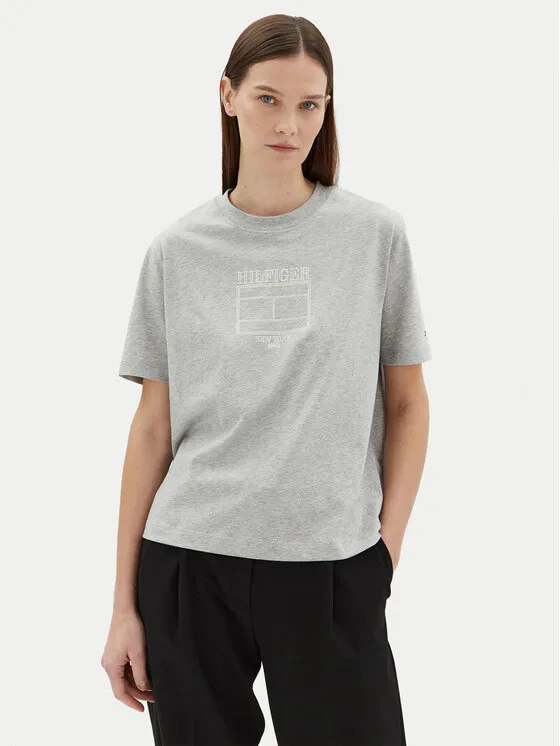 T-Shirt · Γκρι