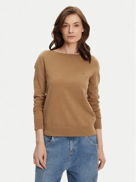 Πουλόβερ · Καφέ · Regular Fit