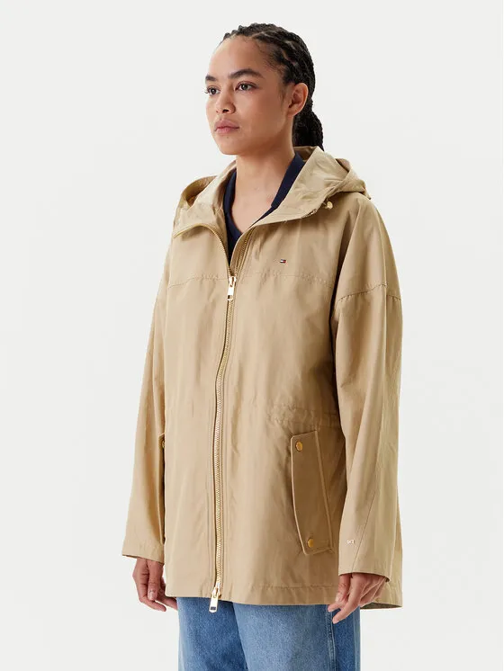 Parka · Μπεζ