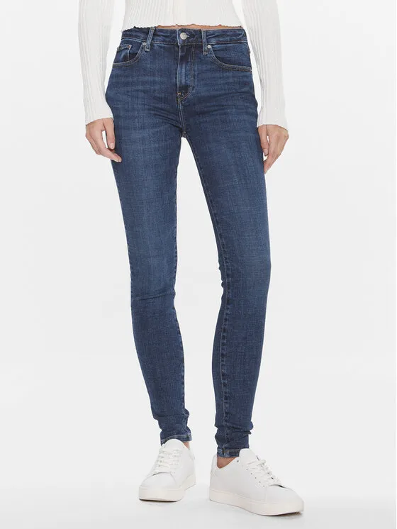 Τζιν · Σκούρο μπλε · Skinny Fit