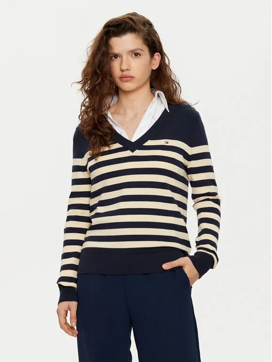 Πουλόβερ · Μπεζ · Regular Fit