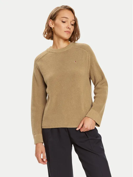 Πουλόβερ · Μπεζ · Regular Fit
