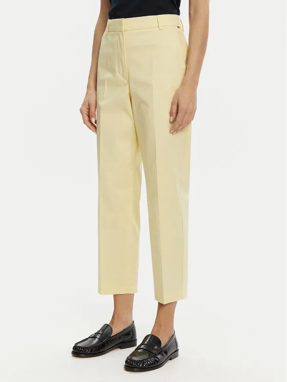 Παντελόνι chino · Κίτρινο · Regular Fit