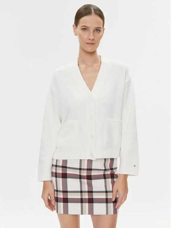 Ζακέτα · Εκρού · Relaxed Fit