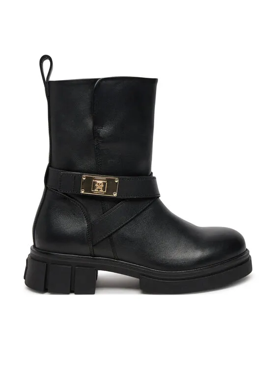 Tommy Hilfiger Μποτάκια · Μαύρο