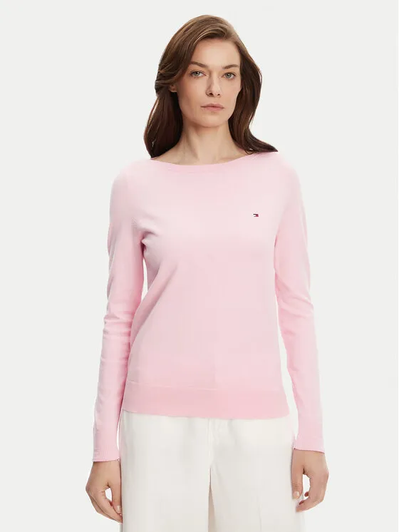 Πουλόβερ · Ροζ · Regular Fit