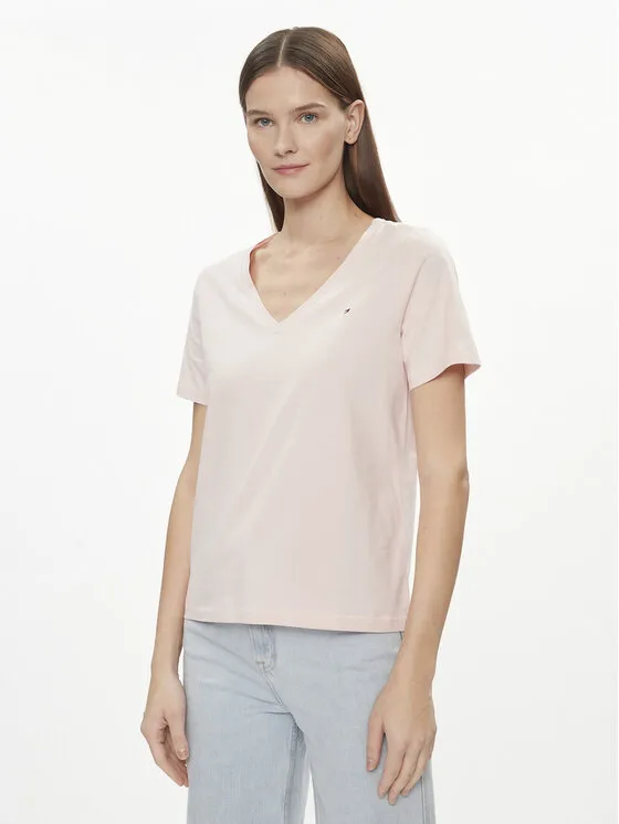 T-Shirt · Ροζ