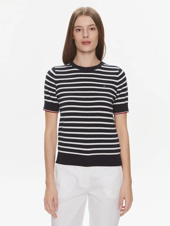 Πουλόβερ · Μαύρο · Regular Fit
