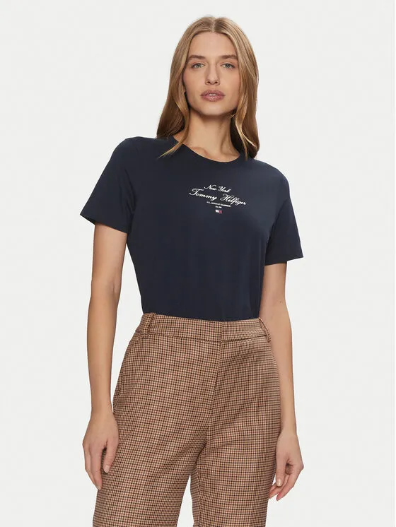 T-Shirt · Σκούρο μπλε