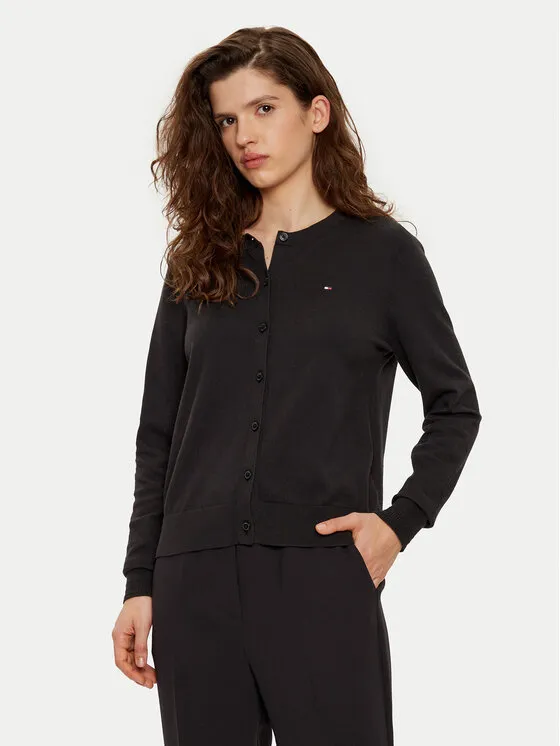 Ζακέτα · Μαύρο · Regular Fit