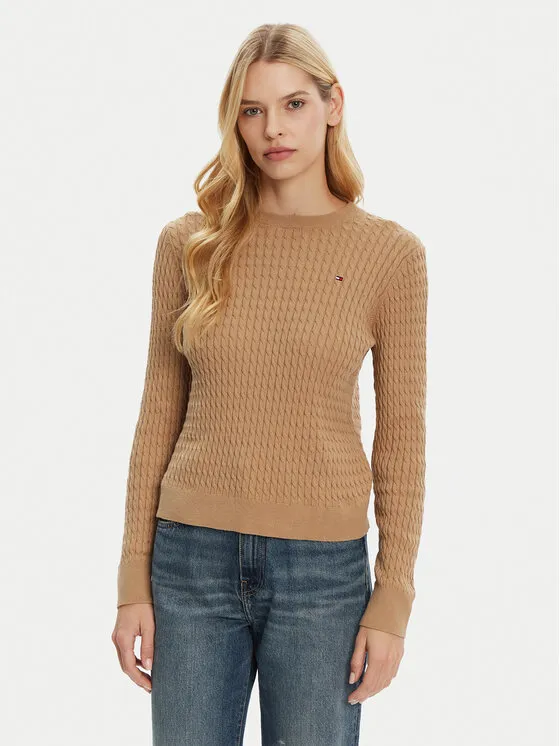 Πουλόβερ · Καφέ · Regular Fit