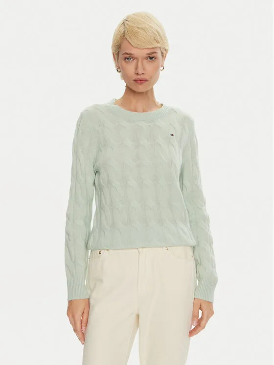 Πουλόβερ · Πράσινο · Regular Fit