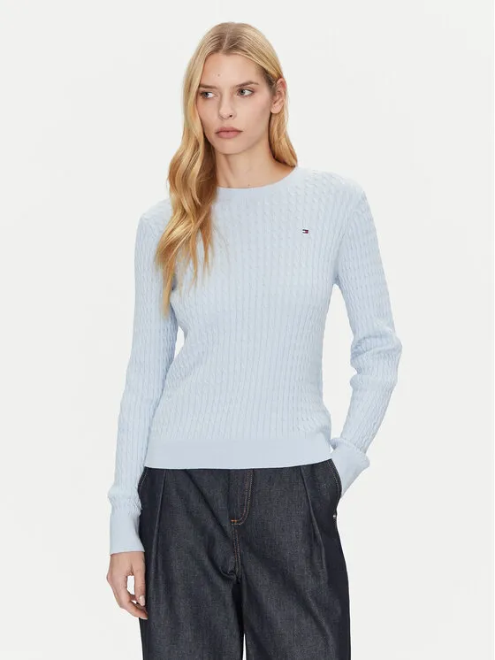 Πουλόβερ · Γαλάζιο · Regular Fit