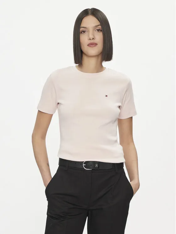 T-Shirt · Ροζ