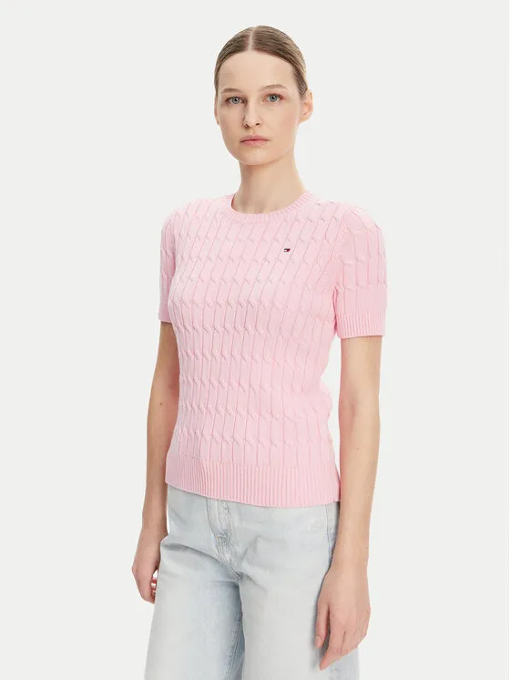Πουλόβερ · Ροζ · Regular Fit