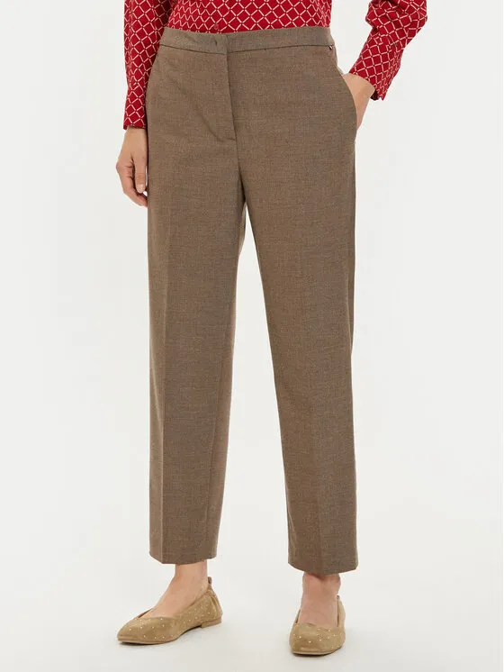Παντελόνι chino · Καφέ · Regular Fit
