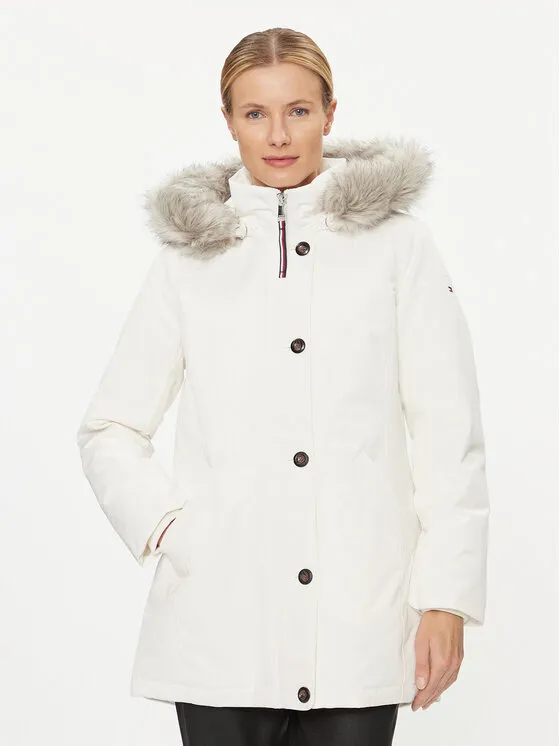 Parka · Εκρού