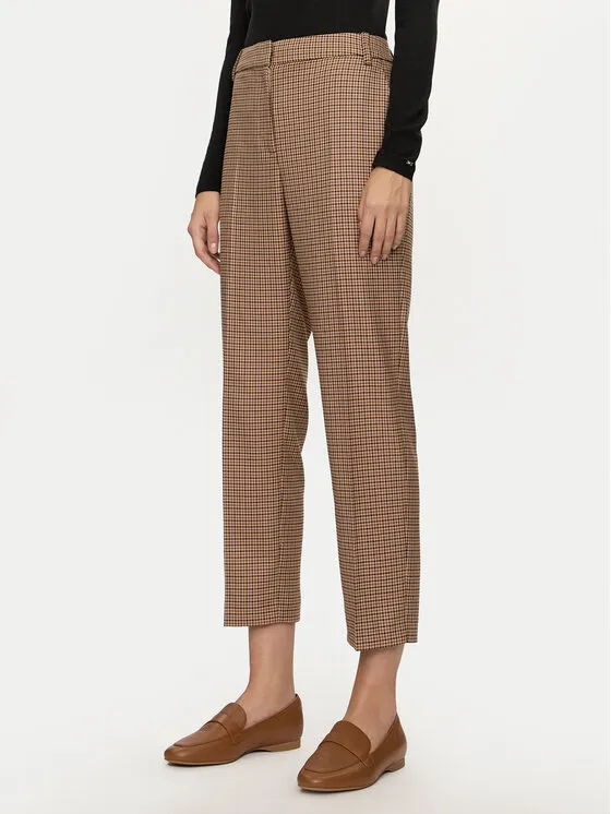 Παντελόνι υφασμάτινο · Μπεζ · Regular Fit