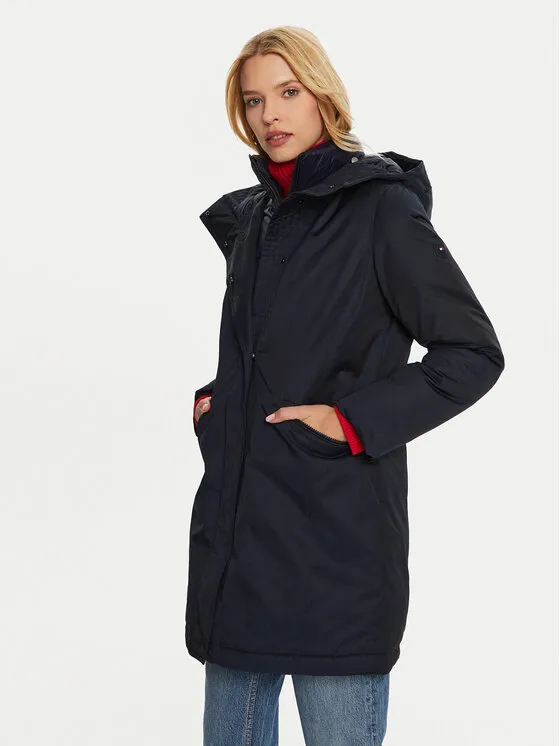 Parka · Μπλε