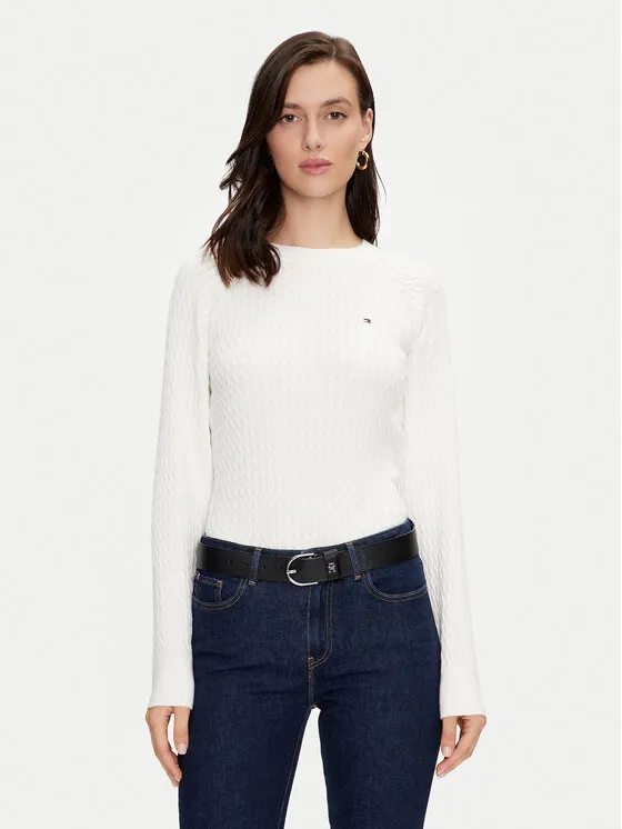 Πουλόβερ · Λευκό · Regular Fit